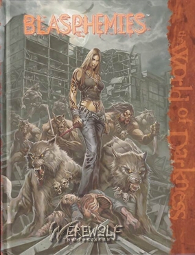 Werewolf the Forsaken - Blasphemies (Genbrug)